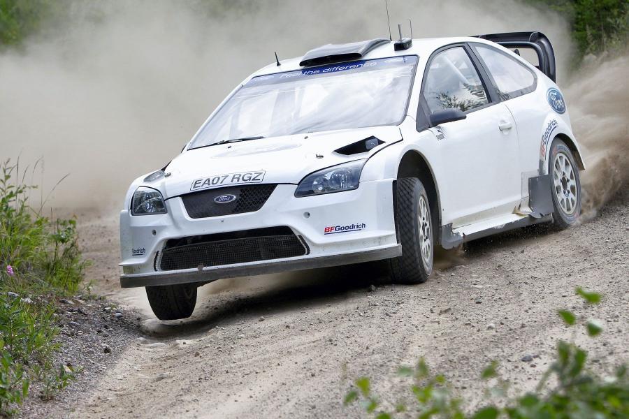  Ford Focus RS WRC 2007 года  (фото 210 из 254)